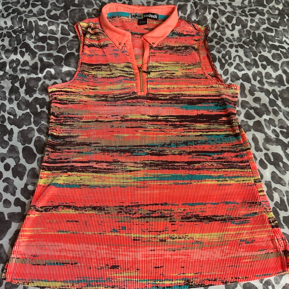 Jamie Sadock sleeveless tank sz LG